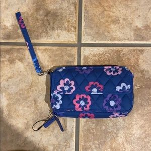 Vera Bradley Wristlet/Cross Body Purse